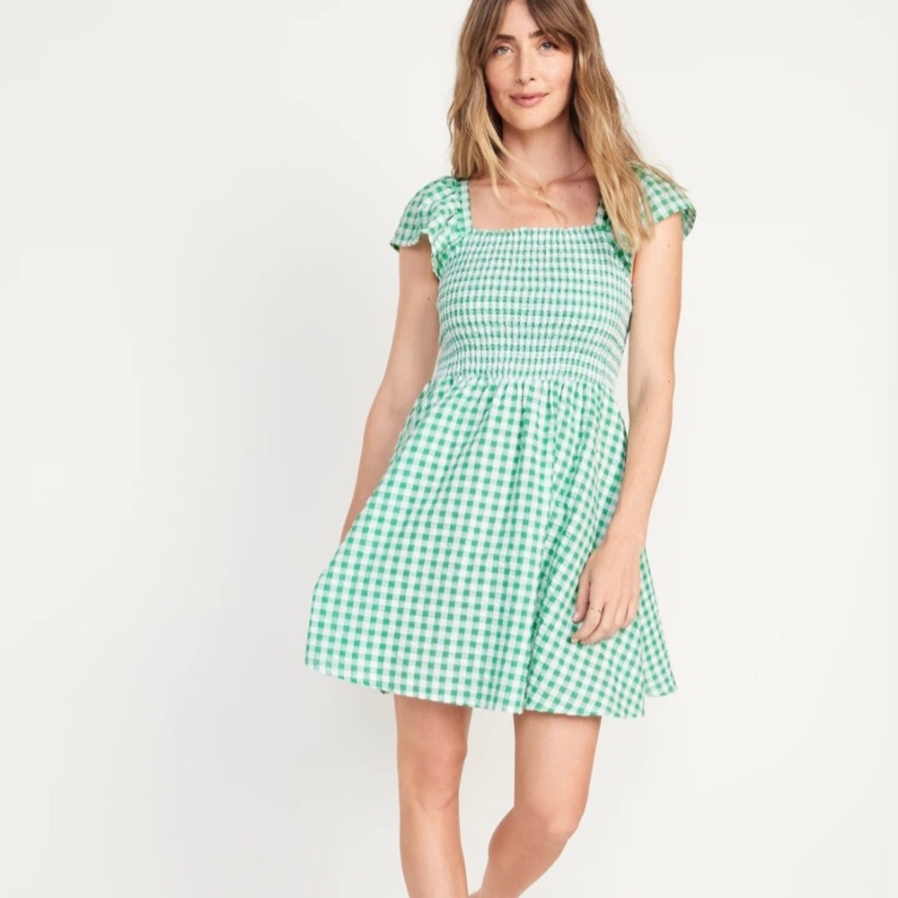 Old Navy Smocked Dress